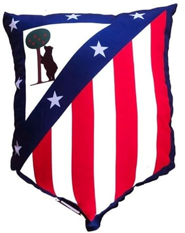 ASDITEX COJIN 3D Atlético de Madrid 2 (composición 100% poliéster)