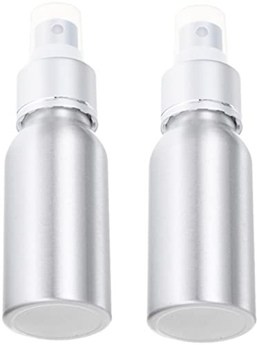 BAZEITFLOW 2pcs 50ml Food Grade Cocktail Bitters Spray Bottles, Refillable Bartending Supplies for Cocktail Flavoring and Mixology Accessories