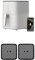 MasterPRO I-ROCKET 500 - Friggitrice ad aria calda 1500 W 5 L - 12 programmi - Applicazione e controllo WiFi - Rivestimento antiaderente - Ricettario online - Rivestimenti in silicone