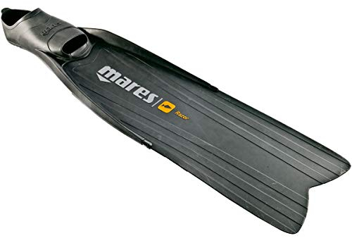 Mares Razor Pro, Pinne Apnea con Scarpetta Chiusa, Unisex – Adulto, Nero, 41