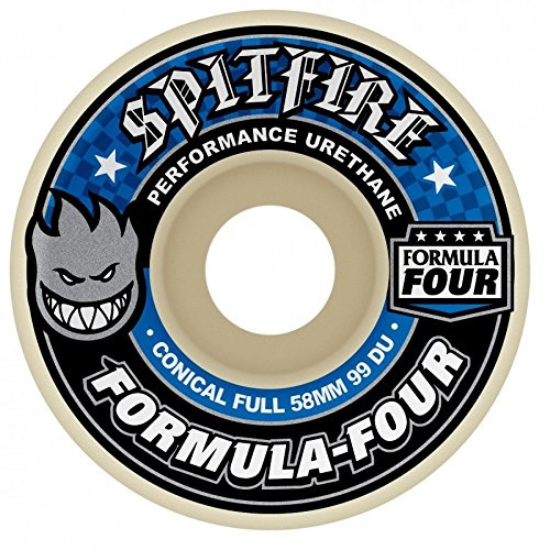 Spitfire Sfwhff060 set med 4 hjul 58 mm