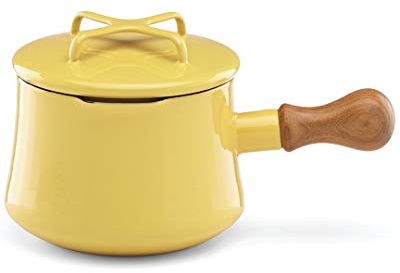 DANSK Yellow Kobenstyle 1 Qt. Saucepan, 2.65 LB