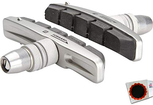 SHIMANO Bremsschuh Cartridge Paar BR-R573 BR-R463 M70R2 1 Paar Silber Fahrrad