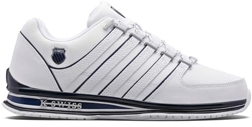 K-Swiss Herren Rinzler Sneaker, White/Outer Space, 41.5 EU