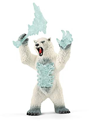 Schleich Blizzard Bär mit Waffe (Eldrador Mehrfarbig