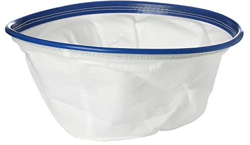 Extra Strong Reusable Round Washable Cloth Filter For Powersonic RL166 Ash Vacuum Cleaner Canister Tub Hoover