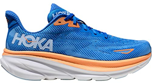 HOKA ONE ONE 1127895-CSAA M Clifton 9 Sneaker Male Coastal Sky/All Aboard UK 10.5