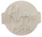 The Cookie Cutter Hub Always & Forever Embosser Embosser/Stamp for Cupcakes Fondant Icing Clay Cake Baking Decoration