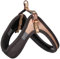 ROGZ Urban Harness Hundegeschirr, Größe S, 34–40 cm, goldfarben