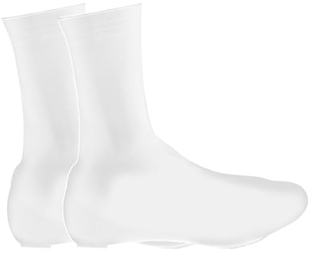 Porceosy, copriscarpe impermeabili in silicone per ciclismo, calde, protezioni per scarpe da bicicletta