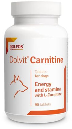 Dolvit Carnitine 90 tablets for Dogs