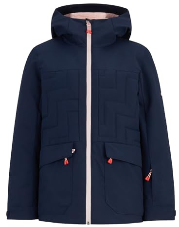 Ziener Afeni - Chaqueta de esquí unisex para niños, cálida, transpirable, impermeable