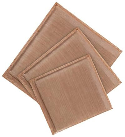 DIYEAH Almohadas de Transferencia de Prensa Térmica Reutilizables 3 Piezas Teflón Resistente al Calor Ideales para Manualidades Vinilo y Sublimación Proyectos Pequeños