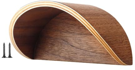 Percha de sombrero de - Conjunto de gancho longhrn de hierro fundido montado en la pared | Percha rústica occidental, sostiene sombreros y gorras de , fácil de instalar estante de
