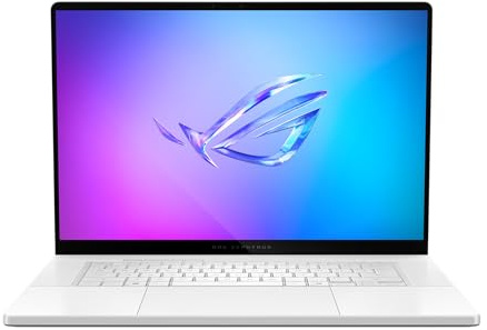 ASUS Zephyrus G16 | White | 16 WQXGA OLED | AMD Ryzen AI 7 350 | RAM: 32GB (DDR5) | SSD: 8TB | NVIDIA RTX 5060 | beleuchtete Tastatur | Windows 11 Pro | Office 2024 Pro