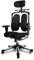 Harastuhl® - Stuhl ergonomisch - NIE 01 - gesundes & langes Sitzen bis zu 12H - INNOVATIVER Bürostuhl Bandscheibensitz - Office Chair - von 1,50m bis 1,95m - Druckentlastung der Bandscheiben (Black)