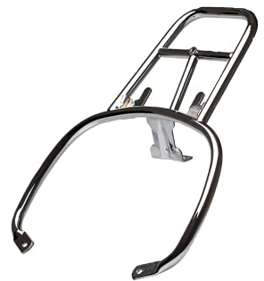 Vespa Original Gepäckträger Topcase Primavera Sprint Elettrica chrom 1B000815