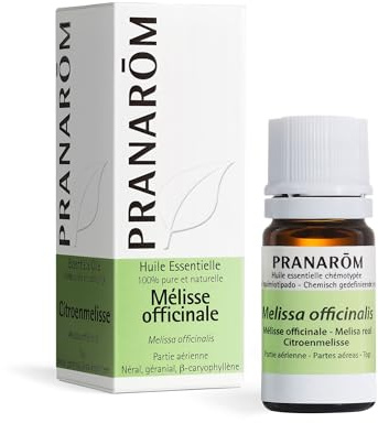 PRANAROM - Melisa Real - Aceite Esencial - AEQT - 5ml