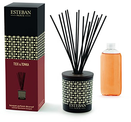 Diffuser Esteban Teck & Tonka Zimt und Patchouli