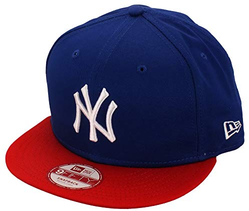 New Era Snapback 9 Fifty - NY Yankees - Royal-Scarlet, Size:S/M