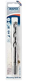 Draper MD12PB Expert Masonry Drill Bit, Blue, 14 x 150 mm