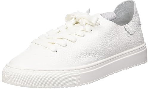 Sam Edelman Women's Poppy Sneaker, White, 6 UK
