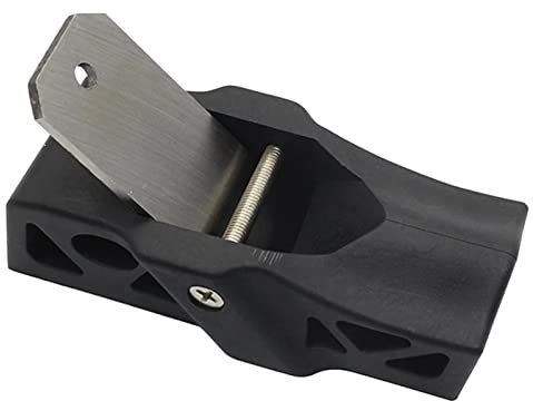 BuyWeek Planchas de alisado, Mini Cepillo Manual carpintería, Herramienta de Carpintero de Madera para Alisar Superficies(sin manija)