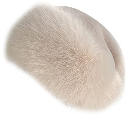 Gorro de piel sintética para mujer, gorro de invierno de piel de zorro sintético, gorro de cúpula, gorro de piel, gorro de felpa cálido, moderno, gorro de punto, gorro clásico ruso cosaco