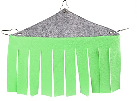 DONGKER Meerschweinchen Versteck Hängematte, Kleintier Zelt Versteck Käfig-Eckversteck für Meerschweinchen, Kaninchen, Frettchen, Chinchillas, Rennmäuse, Igel, Kleintiere