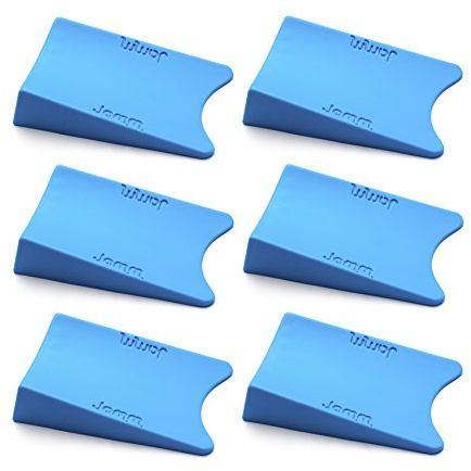 The World’s Best Door Stopper! Beats All Other Door Stops and Wedges on All Floor Types. The Award-Winning Jamm Doorstop is Perfect at Home and Work. No More slamming Doors!