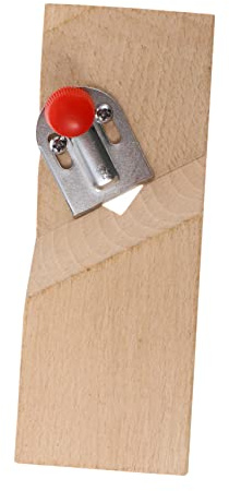 Veemoon Rabot à Main Pour Travail Du Bois, Outil De Rabotage Manuel Avec Angle Incliné, Rabot Spécial Pour Chant En v Et Chanfreinage à 45 Degrés