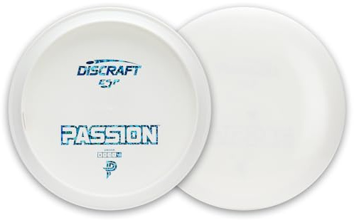 Discraft s Paige Pierce White ESP Passion Golf de 167-169 Gramos Conductor, Unisex, Disco Blanco. Los Colores Pueden Variar