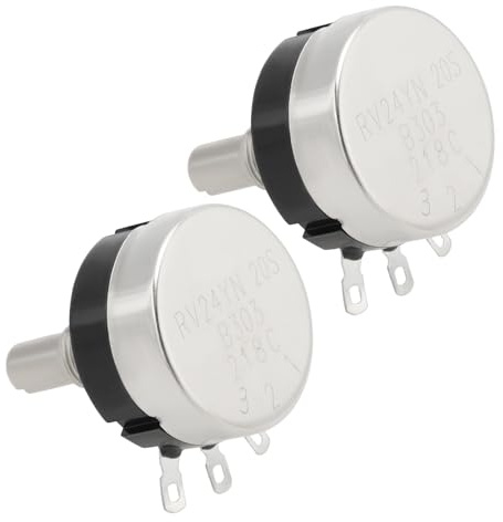 The Lord of the Tools 2 st hastighetspotentiometer 30K RV24YN 20S B303 för elektrisk mobilitet skoter enkel varv kolfilm roterande avsmalnande potentiometer
