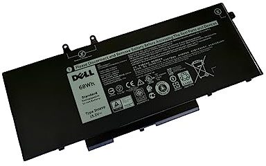 DELL 3HWPP 7.6V 68Wh 4-Cell Notebook Battery For DELL Latitude 5401,5410,5411,5501,5510,5511,Precision 3541,Precision 3551,inspiron 7500 2-in-1 Black,Inspiron 7506 2-in-1 Black,Inspiron 7706 2-in-1