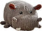 khevga Türstopper Nilpferd – dekorativer Türhalter aus Stoff, 22 x 13 x 9 cm, schwerer Türblocker im Tierdesign für Kinderzimmer, Wohnzimmer und Büro