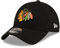 New Era Chicago Blackhawks NHL Injection Schwarz Verstellbare 9Twenty Cap - One-Size