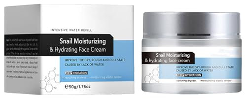 Crème Raffermissante Collagène Escargot,Snail Firming Lifting Cream,Liftante et Raffermissante,Crème Collagène d'Escargot,Anti-Rides Hydratante Visage