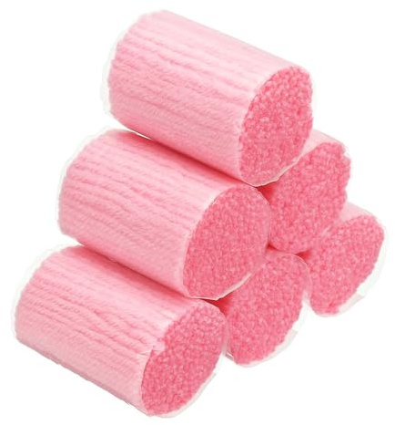 PATIKIL 20 Rolls Latch Hook Yarn, Latch Hook Kit Precut Rugs Yarn Making Crochet Bundles for Rug Adults Beginners Tapestry DIY Craft, Pink