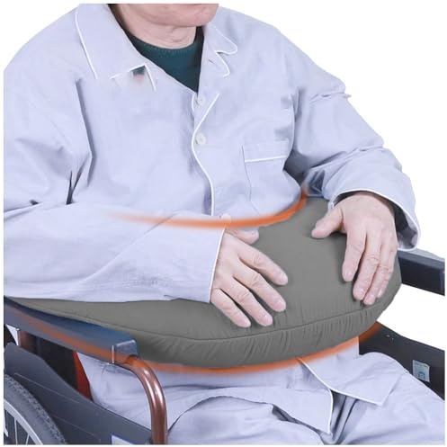 HUTRADE Cojín De Apoyo para Brazos De Silla De Ruedas Antivuelco Y Antideslizamiento, Soporte Ergonómico Ajustable para Personas Mayores con Hemiplejía O Encamadas