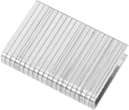 Kisangel 60 pièces Kit de Réparation Stores Agrafes de Remplacement Robustes pour Volets Manuels Accessoires Fiables pour Fixation et Maintien Sécurisé des Lames de Volets