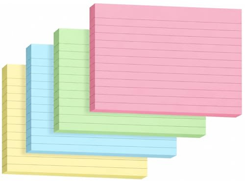 Hawksbill 250 Revision Card A6 Flash Cards (148mmX105mm) | Acid-Free Index Card for Home Office and Organization