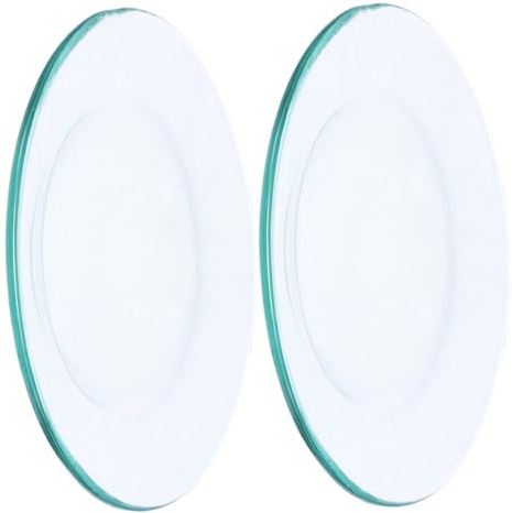 Veemoon Placas de Revestimiento Reutilizables para Calentadores de Cera de Aromaterapia 2 Unidades, Tamaño Adecuado, a Prueba de Fugas, para Difusores de Fragancias y Aceites Esenciales