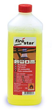 Pyrogel 046006 Bouteille de pâte combustible 1 l