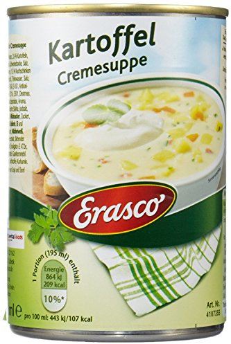 Erasco Kartoffel Cremesuppe 6 x 390ml