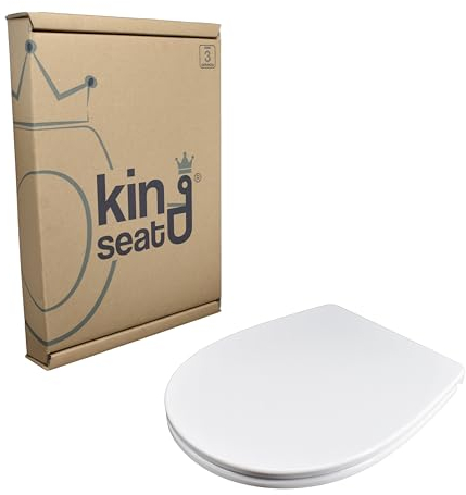 Sì Globo Grace Sedile Copriwater Dedicato Slow Close, Bianco