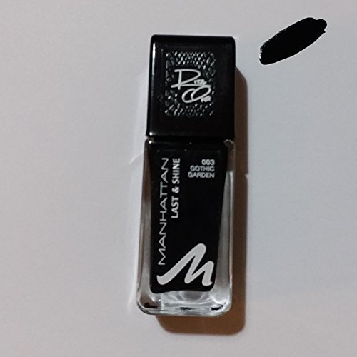 Last & Shine Nail Polish Nr. 003 Gothic Garden 10 ml