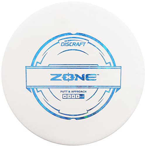 Discraft Golf Discs Putter Line Zone Putt and Approach Disque de golf [Les couleurs peuvent varier] – 173–174 g