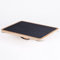 StrongTek Professional Wooden Balance Board mit gekreuzter Hartholzbasis, Advanced Rocker Board für Kernkraft, Stabilitätstraining, Schwieriges Balancing Board, Unterstützung 360°-Rotation