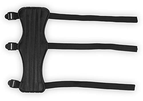 Trywise Armschutz Bogenschießen, Bogenschießen Armschutz Set, PU-Material Verschleißfest Armschützer beim Bogenschießen Geeignet für Recurve-Compoundbögen