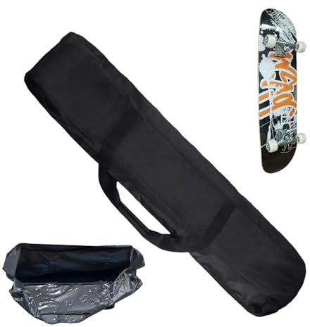Skateboardväska, bärväska för skateboard, vattentät axelväska för skateboard | bärbar skateboardväska, skateboardskydd, bärväska, axelväska för apa